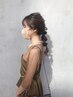 デムナール河野限定【ヘアセット・ヘアアップ】☆結婚式やイベントに☆￥4000 