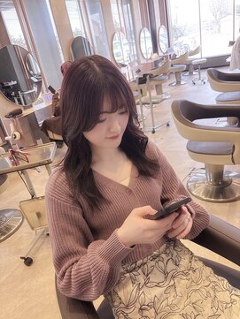 ヘアメイク アース 秋田仁井田店(HAIR & MAKE EARTH) 可愛い顔まわり