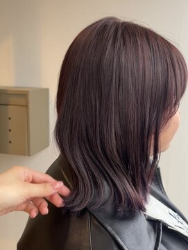 美容室 アイディー i-dee ラベンダーカラー
