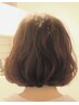 【内部補修/髪質改善】カット＋カラー＋内部補修Tr（ホームケアプレゼント）