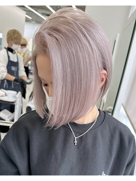 ディーエヌエー バイ エゴル(DiNA by ENGOL) ハイトーンカラー/ホワイトピンク