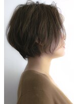 アン 登戸(un)&nbsp;骨格補正立体ショート「登戸髪質改善オージュア」