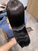 テラスヘア 新潟駅南(TERRACE hair)&nbsp;【髪質改善艶カラー】地毛風暗染め