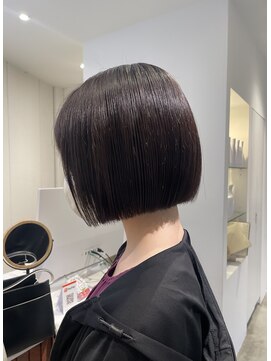 ナンバースリー 溝の口店(Number Three) 前下がりボブ【N°3溝の口】