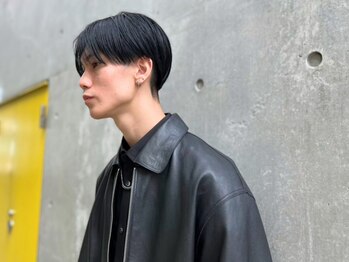 メンズ ファイブバイジエクト 堀江(FIVE by The Ect)の写真/【心斎橋/堀江】韓国風メンズスタイルが好評◎清潔感UPの黒髪やトレンドのハイトーンもお任せください！
