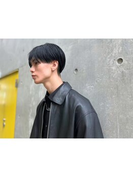 【心斎橋/堀江】韓国風メンズスタイルが好評◎清潔感UPの黒髪やトレンドのハイトーンもお任せください！