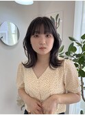 大人くびれミディ シアーグレージュ