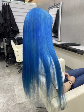 ジゼル 小倉(GiseL) スカイブルー　かじ