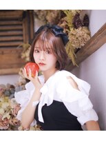 アルカナ 下北沢店(arcana) ガーリーボブ