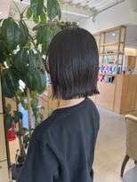 アドラーブル 万代店 (adorable)&nbsp;大人可愛い小顔前下がりボブ×ナチュラルボブ×ミニボブ20代30代