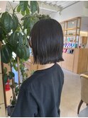 大人可愛い小顔前下がりボブ×ナチュラルボブ×ミニボブ20代30代