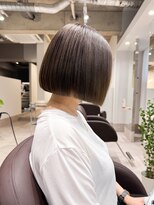 シュク 高円寺(SYUK)&nbsp;SYUK kazu 【高円寺 顔まわりカット 髪質改善 ハイライト 】