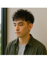 スープレックス ヘアーデザイン(SOUPREX HAIR DESIGN)&nbsp;SOUPREXツーブロック　ツイストスパイラル　20代  30代 40代