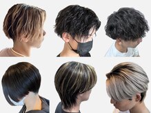 ザイン(Sein)の雰囲気（メンズスタイルもお任せください！メンズパーマやハイライトも◎）