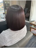 ツヤ感カラー