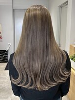 イリ 梅田(ili)&nbsp;韓国風ミルクティーグレージュカラーベージュブラウン