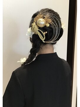 ラムズ ヘアー(RAM'S HAIR) サイドあみ下ろし