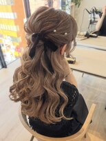 ケファ(Kepa)&nbsp;ハーフアップ