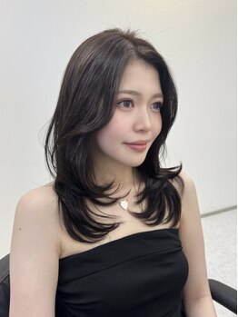 リア(riah)の写真/人気のオージュアTRもお得なクーポンあり◇今までにない艶美髪に！大人可愛いレイヤーstyleもお任せ♪