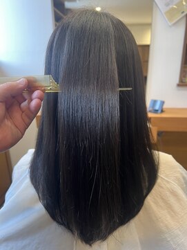 美容室アイイロ サラ艶☆ストレート