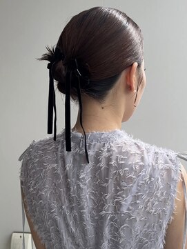 美容室 アイディー i-dee 参列ヘアセット/タイトカチモリ