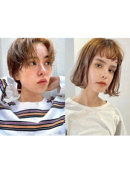 【すきバサミを使わない丁寧なカット】こだわり技術で毛先まで自然にまとまりツヤ感のある仕上がりに[銀座]