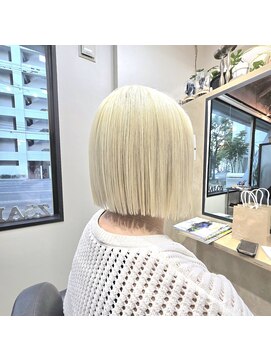 ゼットサロン(Z SALON) bob 白髪染め/白髪染めを使わない白髪染め/ハイライト/円山/ボブ