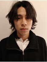 ブルートマト(BLUE TOMATO) ニュアンスパーマスパイラルパーマメンズパーマピンパーマウルフ