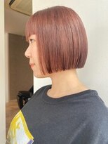 ノア 奈良駅前店(NoA)&nbsp;ミニボブ　オレンジカラー　ボブ　奈良　近鉄奈良　田村梨乃