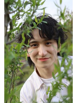 ラディアル(RadiaL HAIR DESIGN) 2wayセンターパート