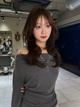 ニュートン(NEWTON) 【newton×梅原】ふんわりレイヤー