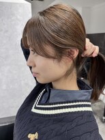 ジゼル 梅田(GiseL)&nbsp;顔周りカット