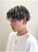 MEN’S HAIR/波巻ツイストスパイラル/フェザーパーマ/茅ヶ崎
