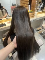 フィゼル 福島店(fizelle)&nbsp;髪質改善カラー