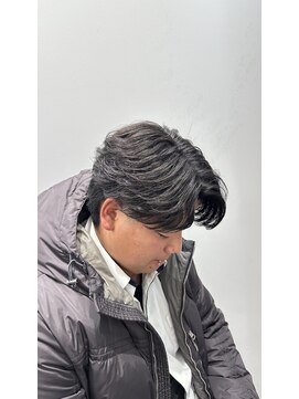 フェザーパーマ/ニュアンスパーマ/メンズパーマ/[大分駅]