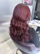 ファースト 東仙台店(first) チェリーレッド・ロング