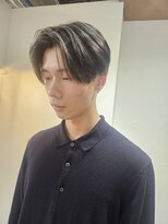 イット(it.)&nbsp;it. YUI メンズハイライト 韓国風メンズヘア