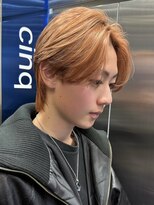 サンクマーケット 渋谷(cinq MARKET) ヘーゼルベージュミルクティーベージュアッシュベージュメンズ