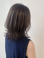 ファースト 長町店(first)&nbsp;レイヤーカット/グレージュカラー