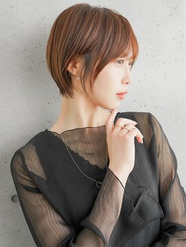 ニューヨークニューヨーク ピオレ姫路店(NYNY) 大人ショートボブ/丸みショート
