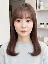 ミュージアム(MUSEUM) ワンカールでまとまりのあるスタイル/神戸/三ノ宮/元町