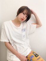 ヘルブラウ ヘアーデザイン(hellblau hair design)&nbsp;ナチュラルショート/似合わせカット