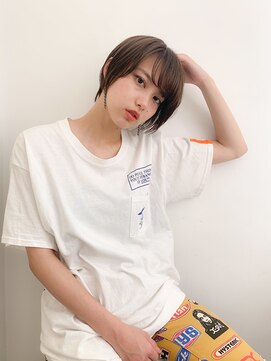 ヘルブラウ ヘアーデザイン(hellblau hair design) ナチュラルショート/似合わせカット