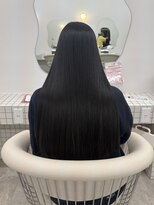 デビュー 沖縄泡瀬店(Debut) 着物ヘア/大人ガーリー/ダークアッシュ/似合わせカット