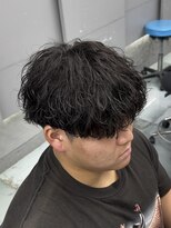 ゼストプール(ZEST POOL)&nbsp;シャドウパーマ　メンズパーマ