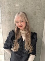 モニカ 栄店(MONIQA)&nbsp;ホワイトベージュ　デザインカラー