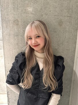 モニカ 栄店(MONIQA) ホワイトベージュ　デザインカラー