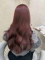 インク 渋谷(INK.)&nbsp;アリエルみたいなレッドカラー