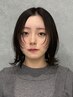 【学割U24】顔まわりカット＋カラー￥11,000→￥8,000