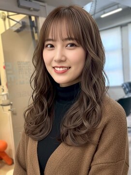 ミュージアム(MUSEUM) ブリーチなしWカラーミルクベージュ／ミディアム／伸ばしかけ